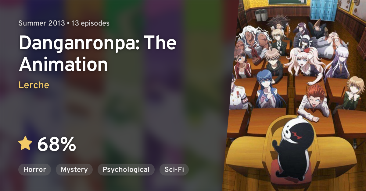 Watch Danganronpa: The Animation - Crunchyroll