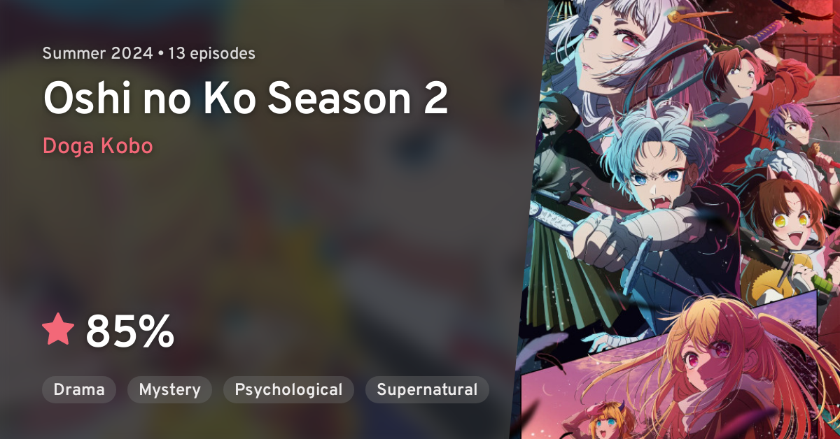 Oshi no Ko Season 2 ([Oshi No Ko] Season 2) 