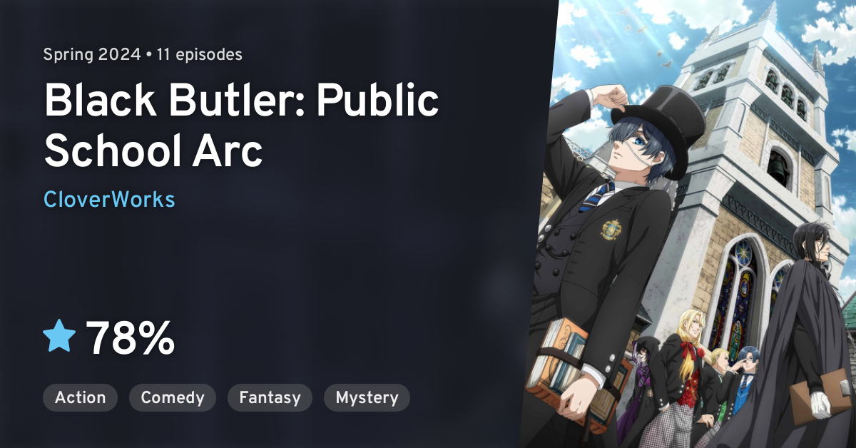 Black Butler: Public School Arc