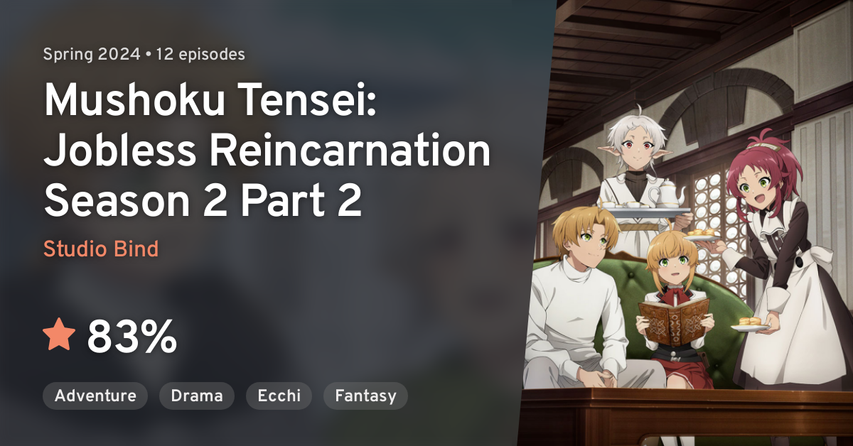 Tensei Shitara Slime Datta Ken 2nd Season Part 2 (That Time I Got  Reincarnated as a Slime Season 2 Part 2) · AniList