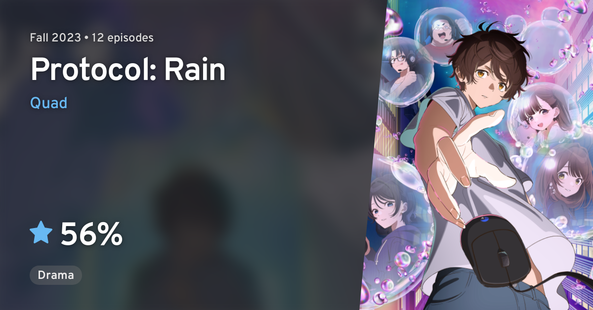 Anime Like Protocol: Rain