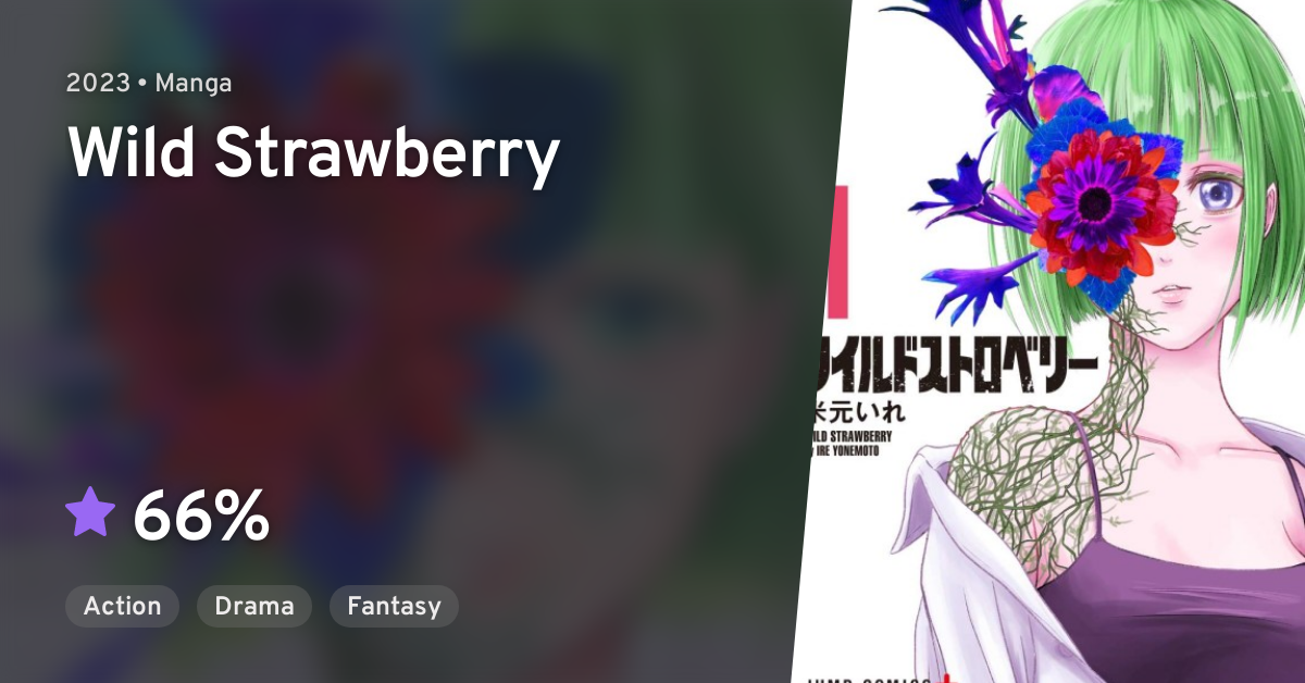 Wild Strawberry · AniList