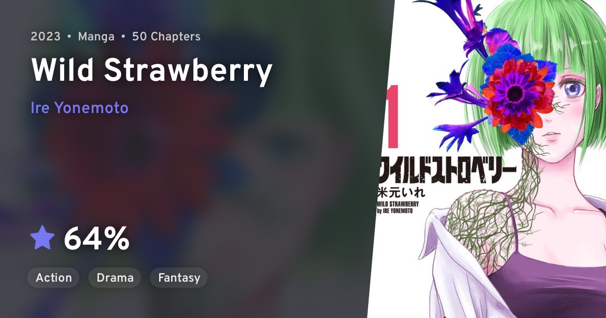 Wild Strawberry · AniList