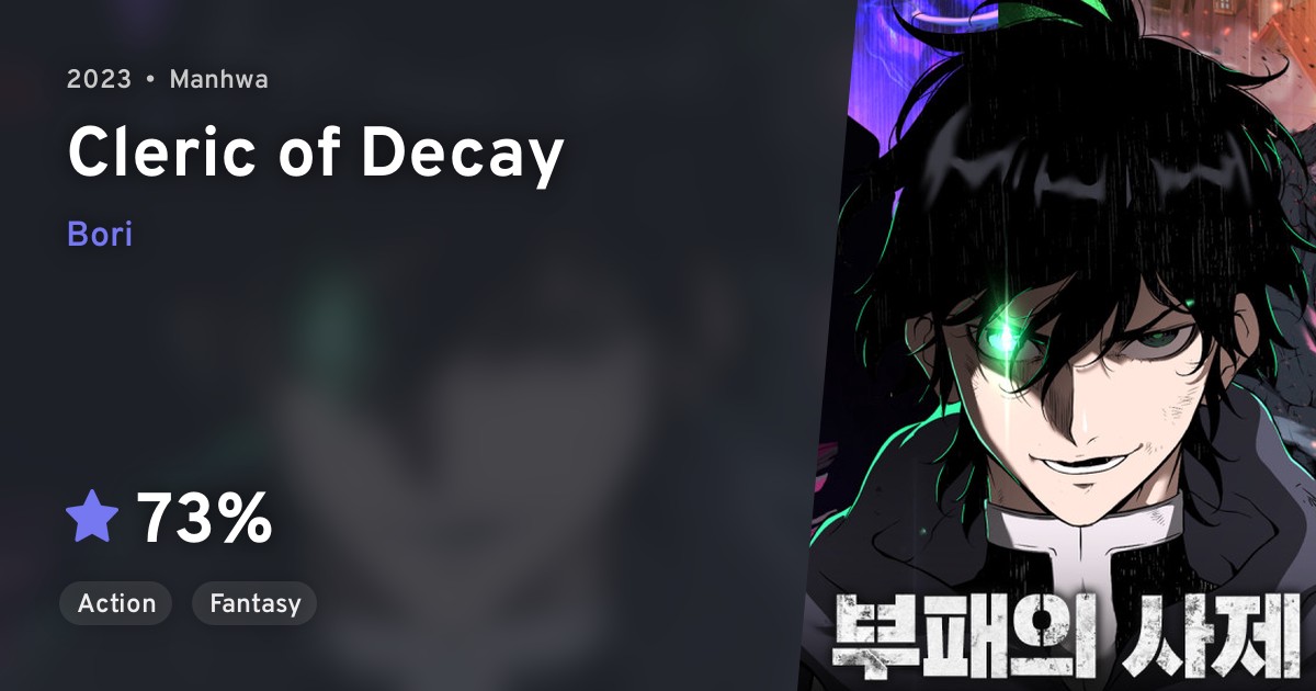Bupaeui Saje (Cleric of Decay) · AniList