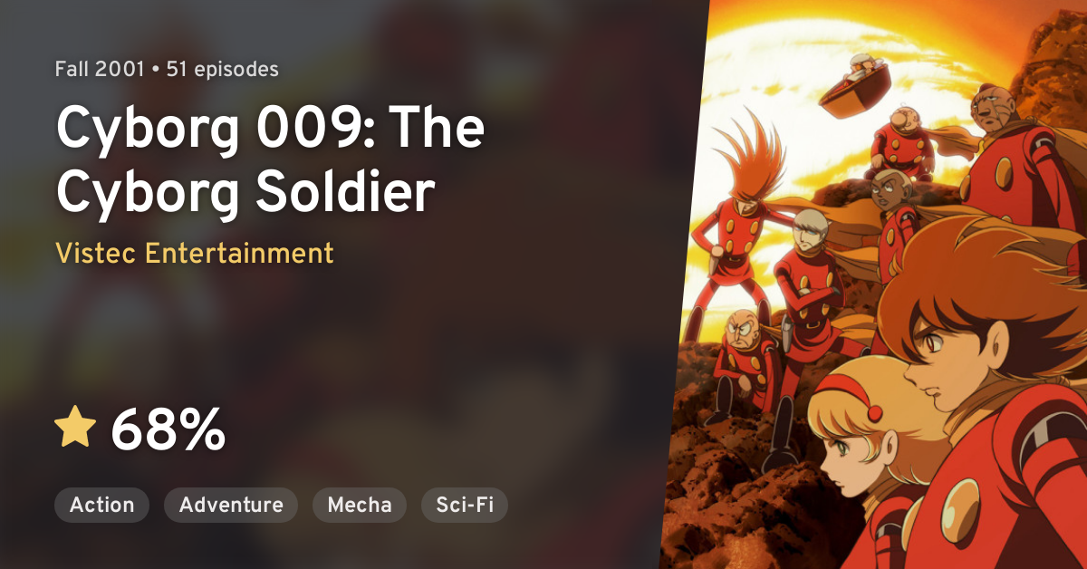 Cyborg 009: THE CYBORG SOLDIER (Cyborg 009: The Cyborg Soldier