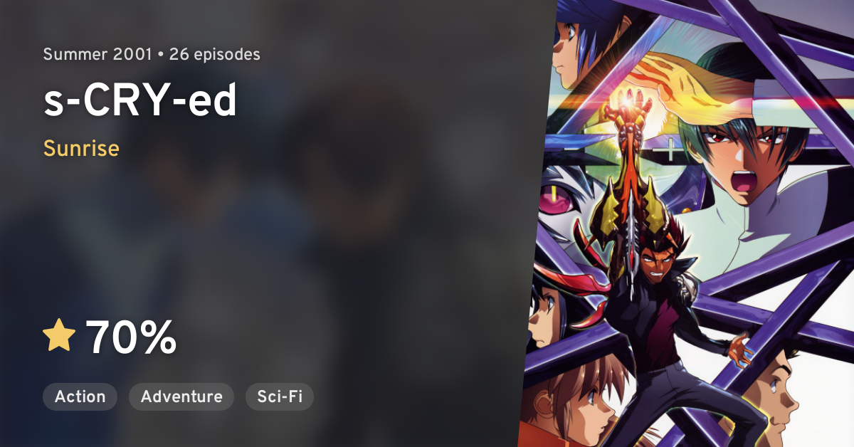 s-CRY-ed em português brasileiro - Crunchyroll