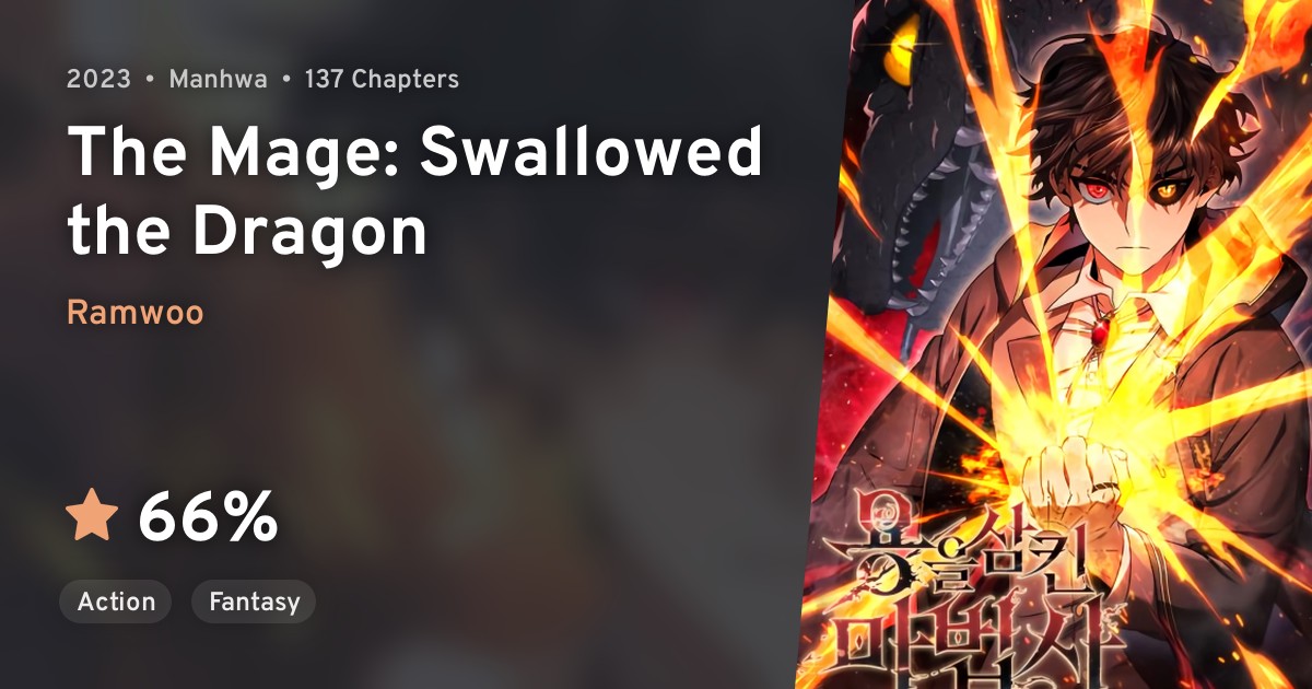 Yongeul Samkin Mabeopsa (The Mage Swallowed the Dragon) · AniList
