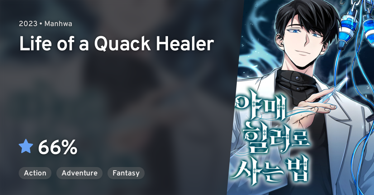 Life Of A Quack Healer Manga Yamae Healer Saneun Beop (Life of a Quack Healer) · AniList