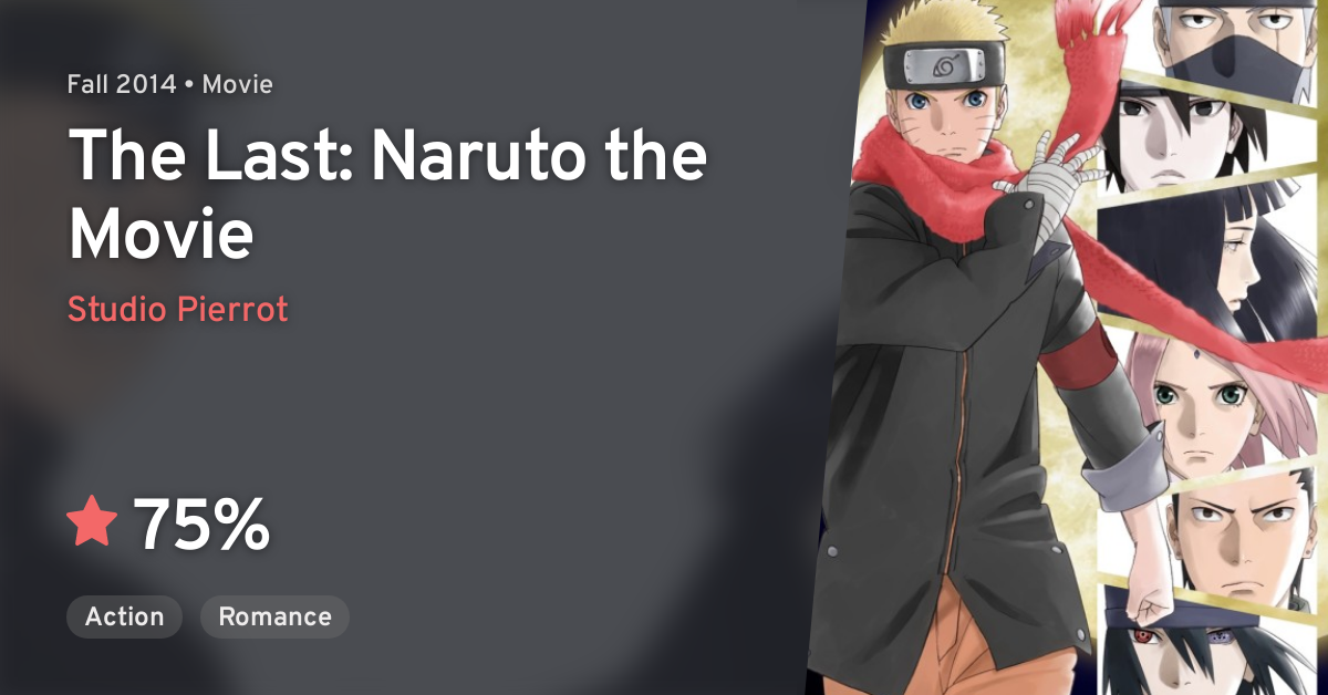 ROAD TO NINJA: NARUTO THE MOVIE (Road to Ninja: Naruto the Movie) · AniList