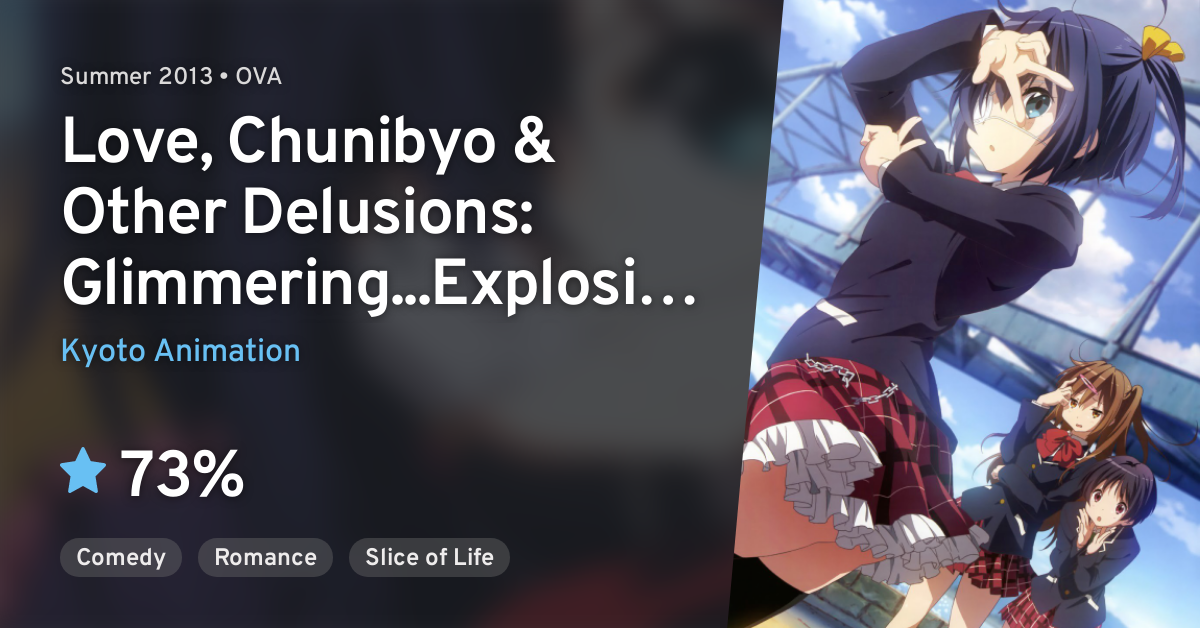Love Chunibyo & Other Delusions Vol.1 Novel Chuunibyou demo koi ga