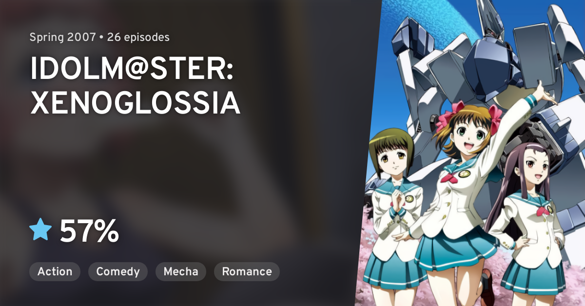 Idolmaster Xenoglossia - Anime - AniDB