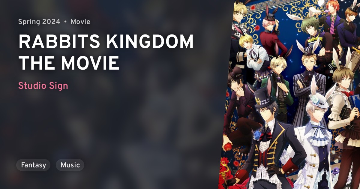 RABBITS KINGDOM THE MOVIE · AniList
