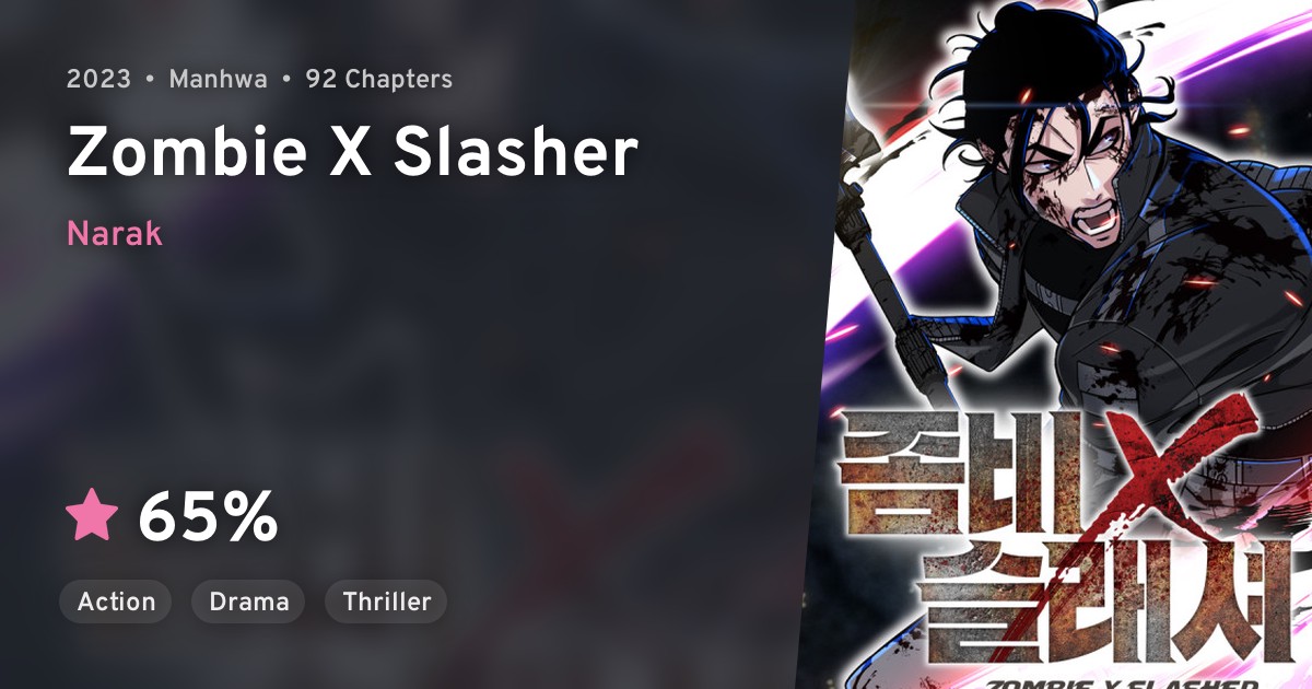 Zombie X Slasher · AniList
