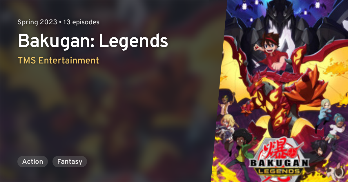 Bakugan: Legends · AniList