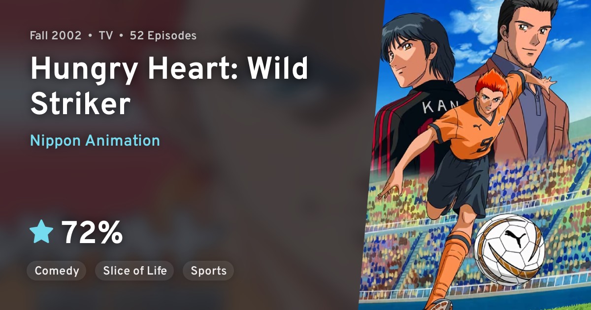 Hungry Heart Wild Striker · AniList