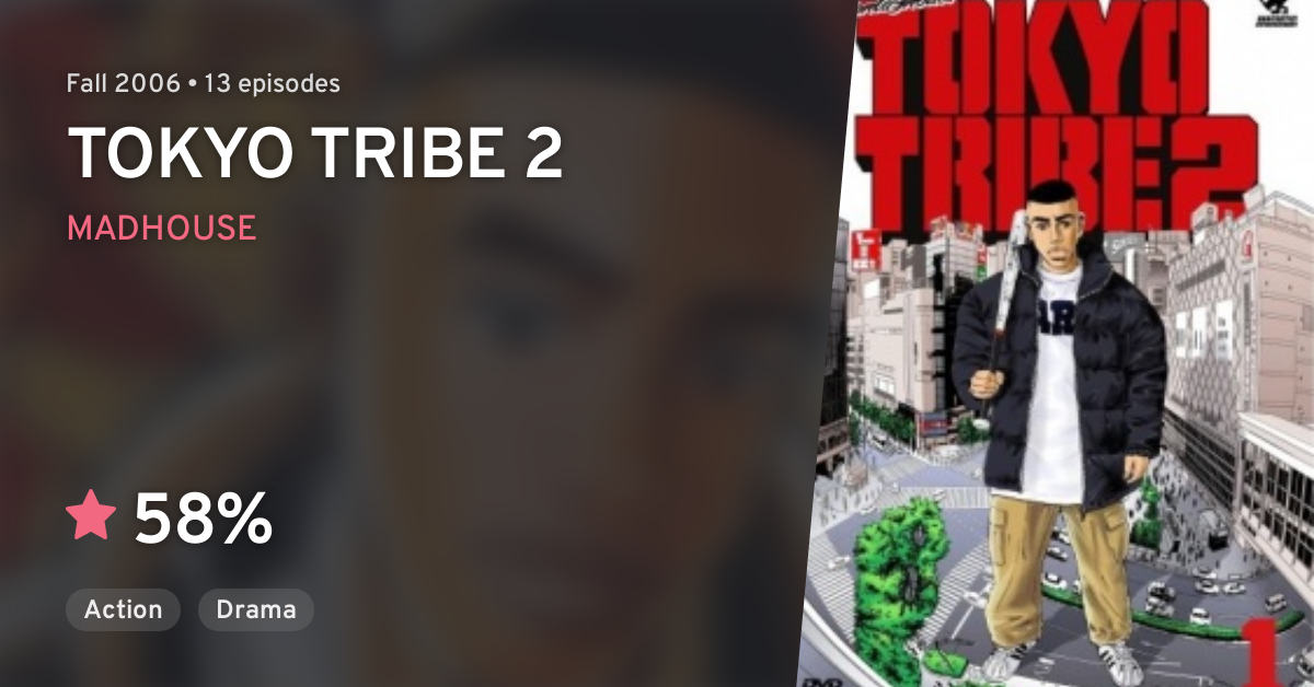 Tokyo Tribe 2 Anilist