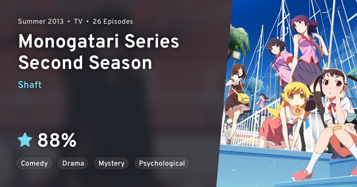 Monogatari Series: Second Season (Monogatari Series Second Season