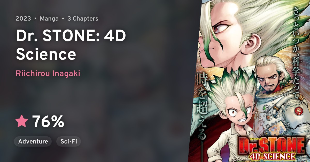 Dr. STONE 4D SCIENCE (Dr. STONE: 4D Science) · AniList