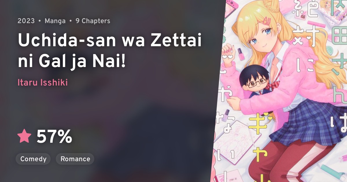 Uchidasan wa Zettai ni Gal ja Nai! · AniList