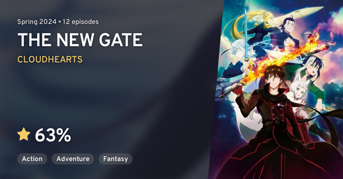 The New Gate  Anime-Planet