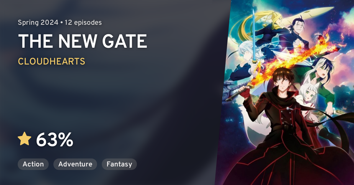 The New Gate, light novel isekai, vai ganhar anime em 2024 - Game