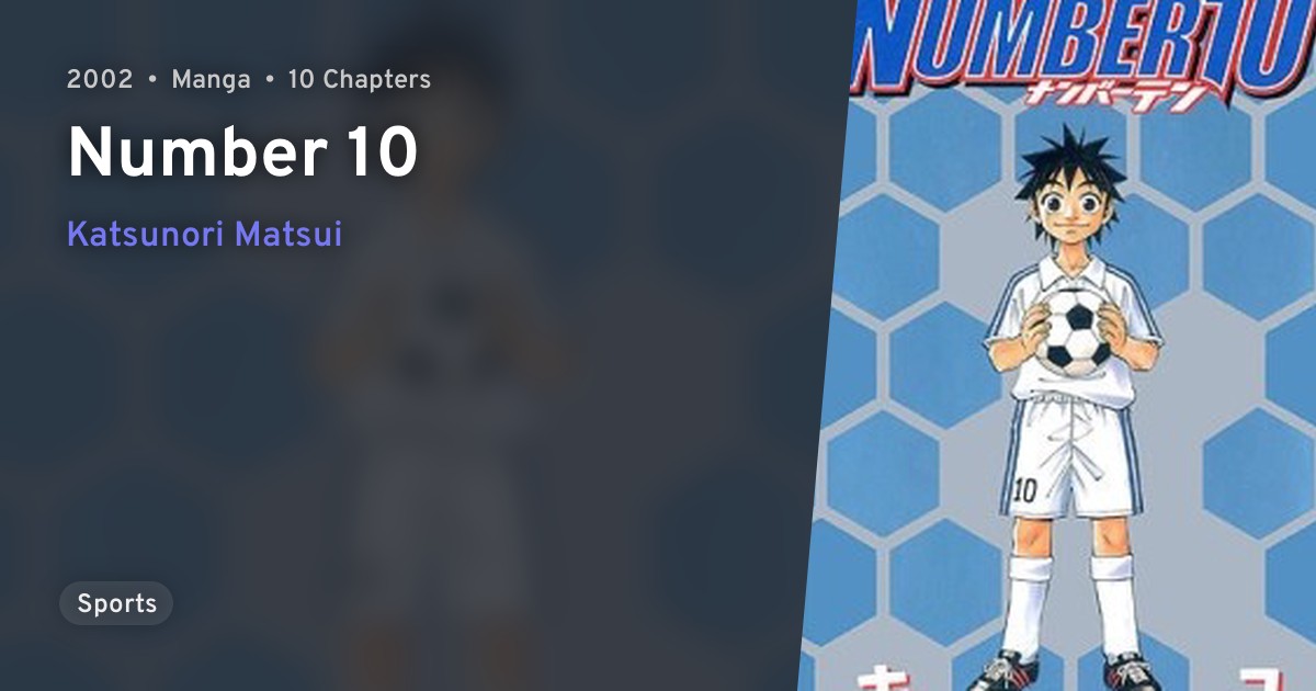 NUMBER10 (Number 10) · AniList