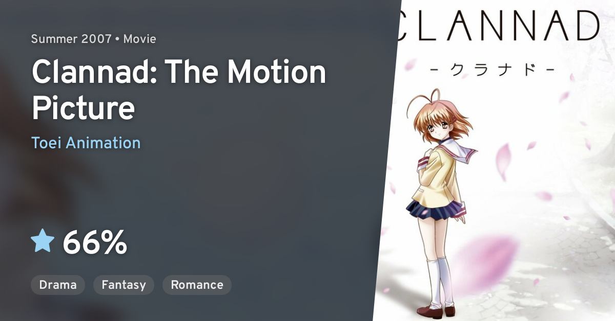 Clannad Movie