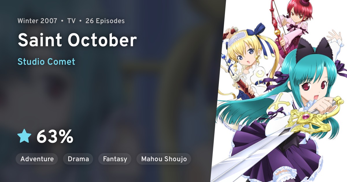 Saint October · AniList