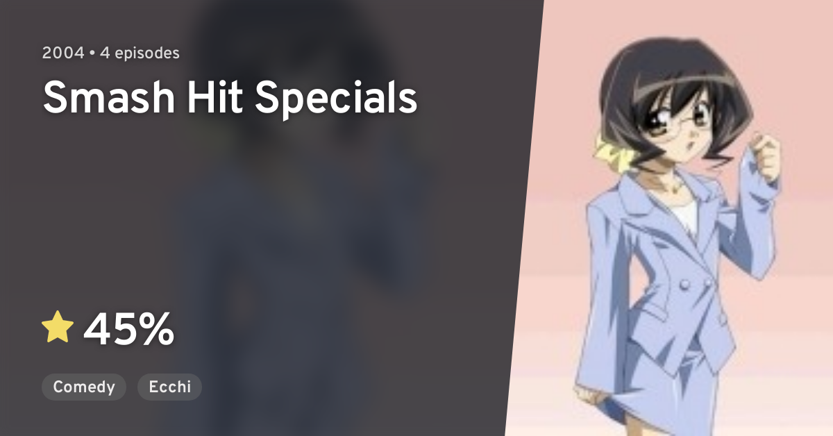 Smash Hit Specials · AniList
