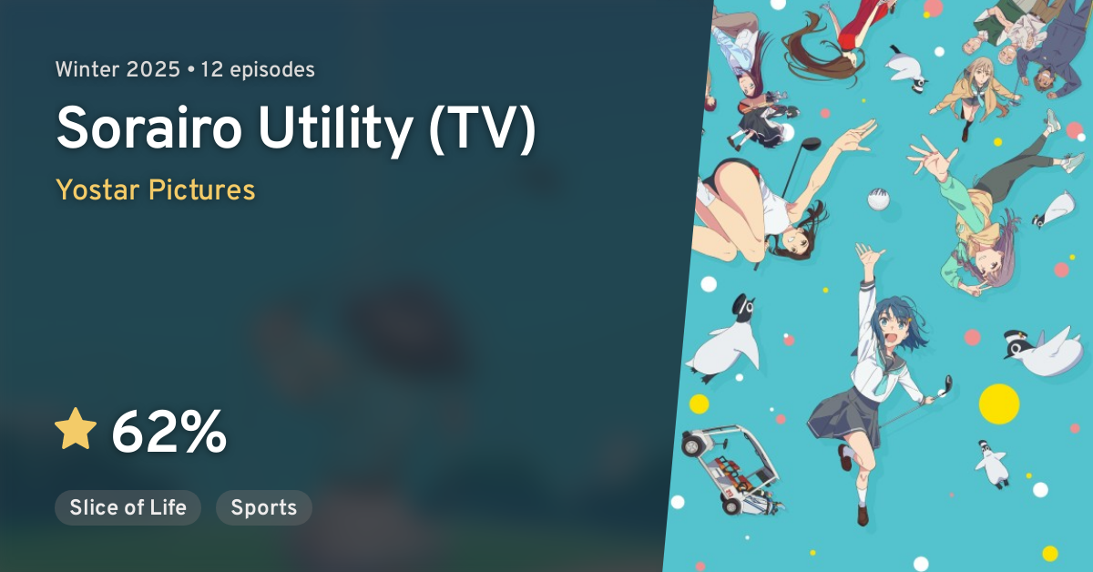 Sorairo Utility (tv) · Anilist