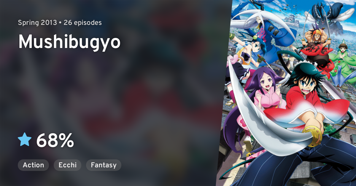 Sentai Acquires Mushibugyo Anime Series