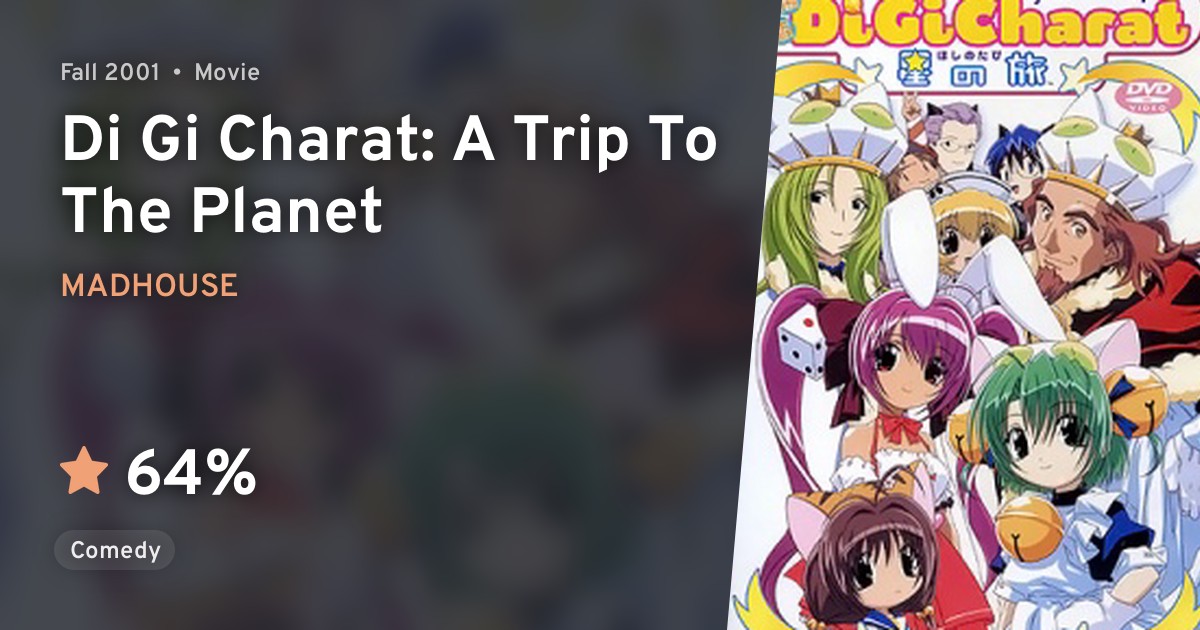 Di Gi Charat Hoshi no Tabi (Di Gi Charat A Trip To The · AniList