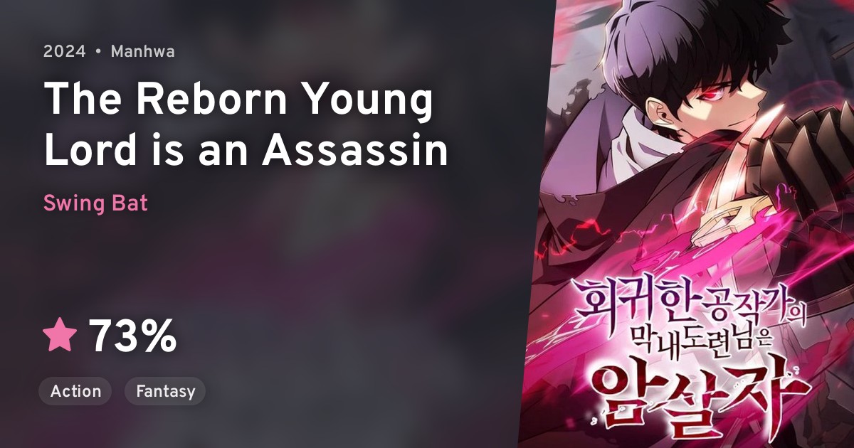 Hoegwihan Gongjakgaui Mangnaedoryeonnimeun Amsalja (The Reborn Young Lord is an Assassin) · AniList