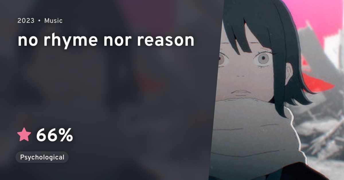 Itsuwari no Kotowari (no rhyme nor reason) · AniList