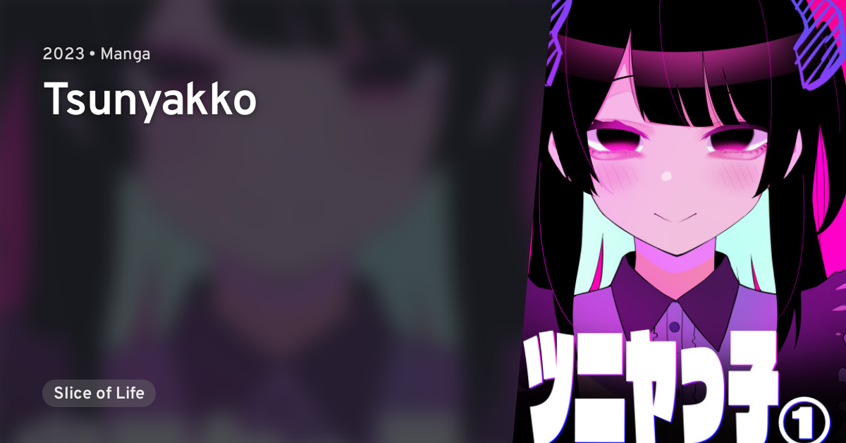 Tsunyakko · AniList