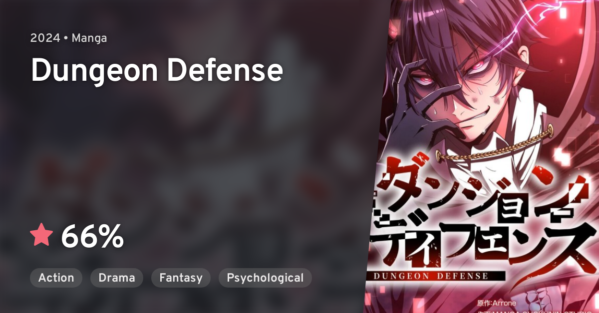 Dungeon Defense · AniList