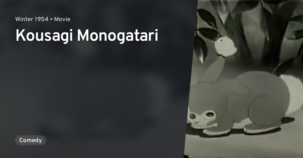 Kousagi Monogatari · AniList