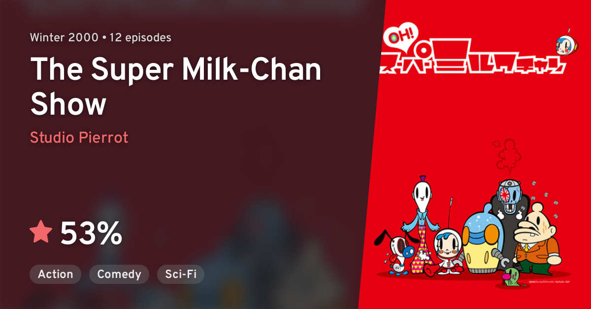 Oh! Super Milk-chan (The Super Milk-Chan Show) 