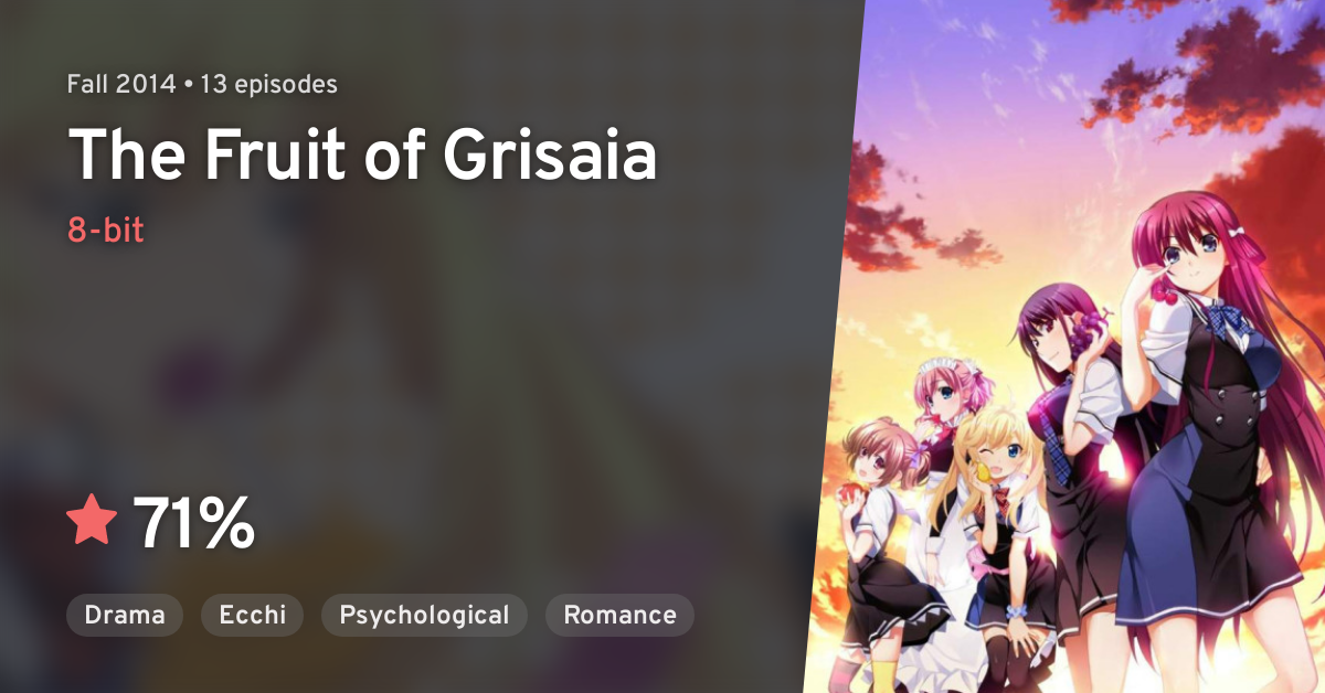 Grisaia no Kajitsu (The Fruit of Grisaia) · AniList