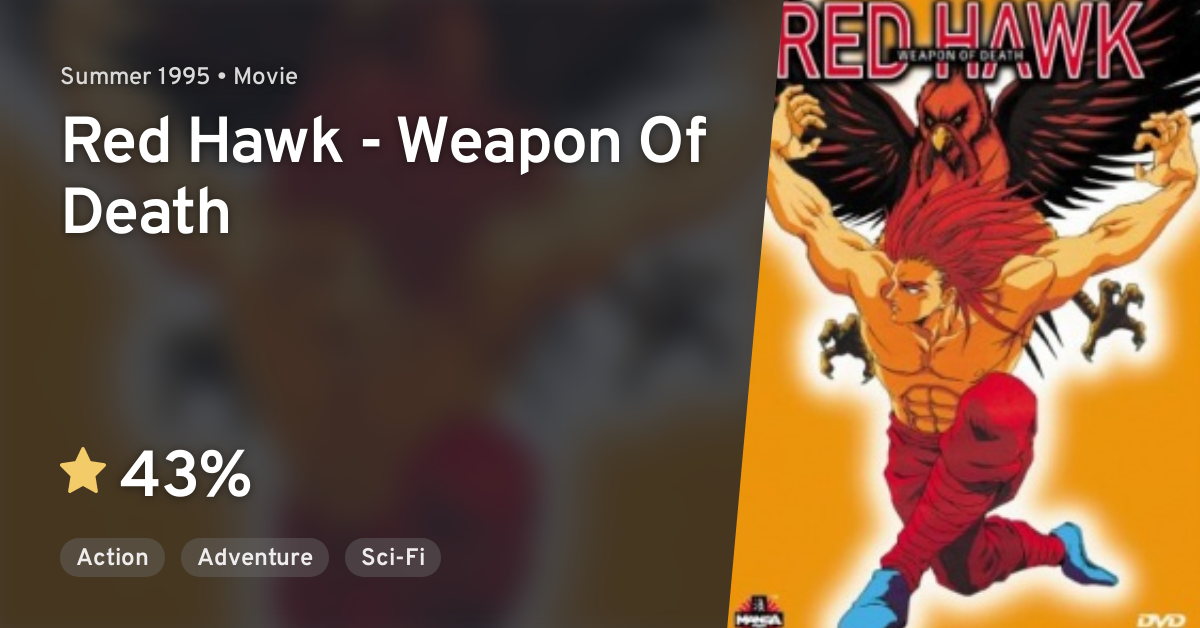 Anime Like Red Hawk - Weapon Of Death