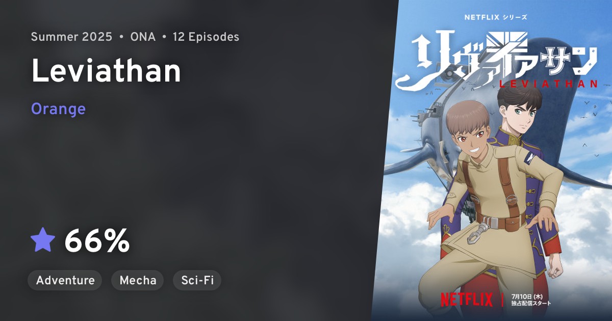 Leviathan · AniList