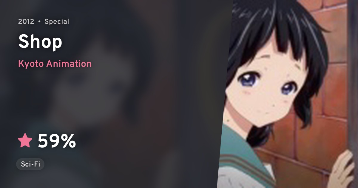 Kyoto Animation Ikitaku Naru Omisehen · AniList