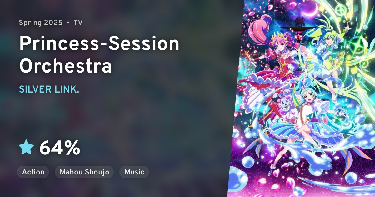 PrincessSession Orchestra · AniList