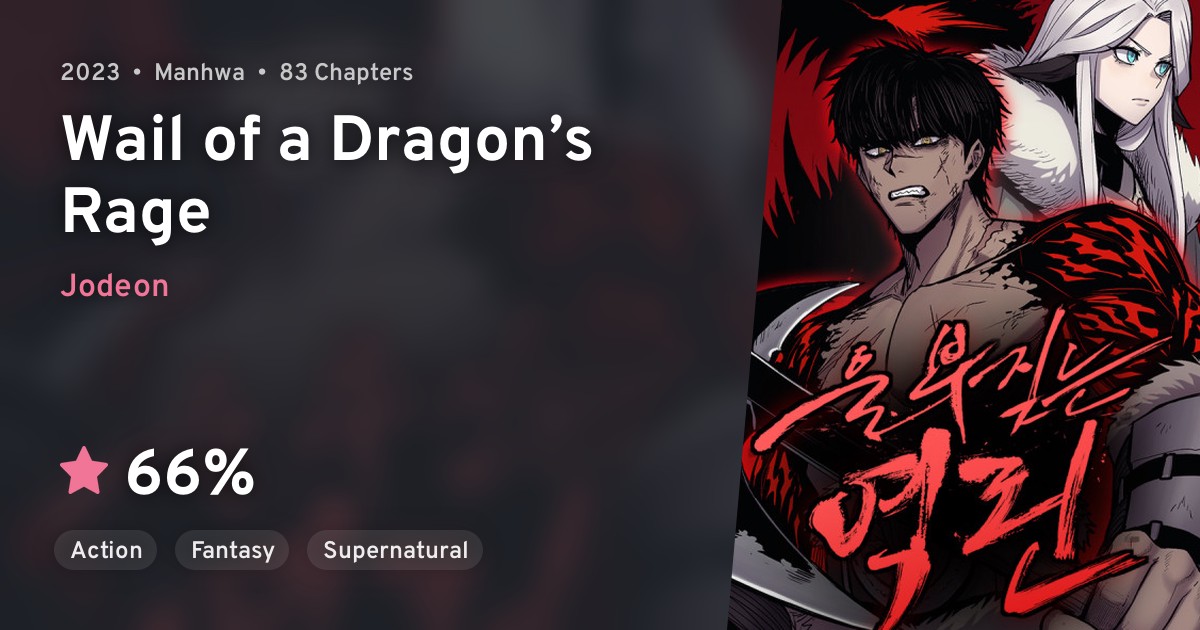Ulbujijneun Yeokrin (Wail of a Dragon’s Rage) · AniList