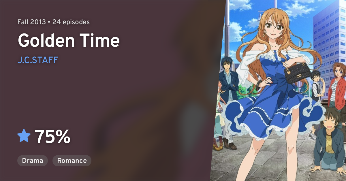 The BEST episodes of Golden Time