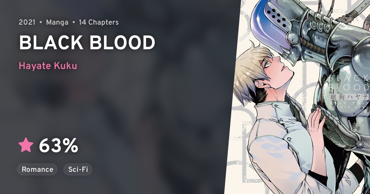 BLACK BLOOD · AniList