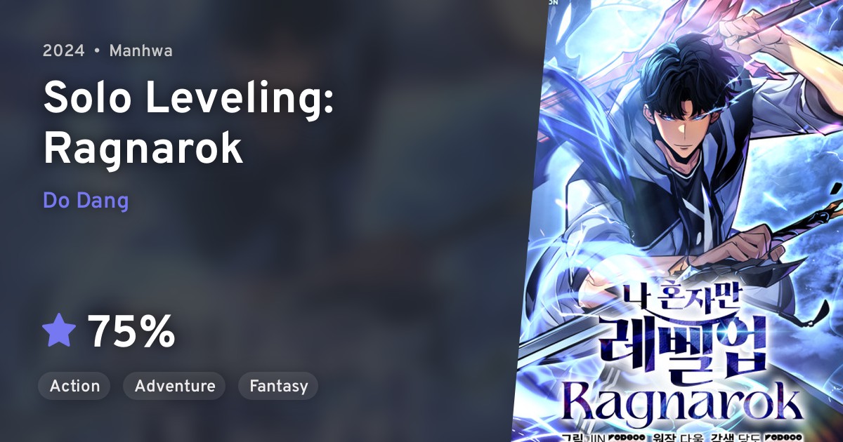 Na Honjaman Level Up: Ragnarok | Mangitto