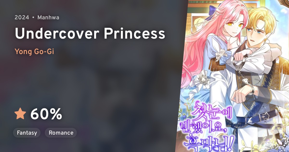 Cheonnune Banhaesseoyo, Heungmangnim! (Undercover Princess) · AniList