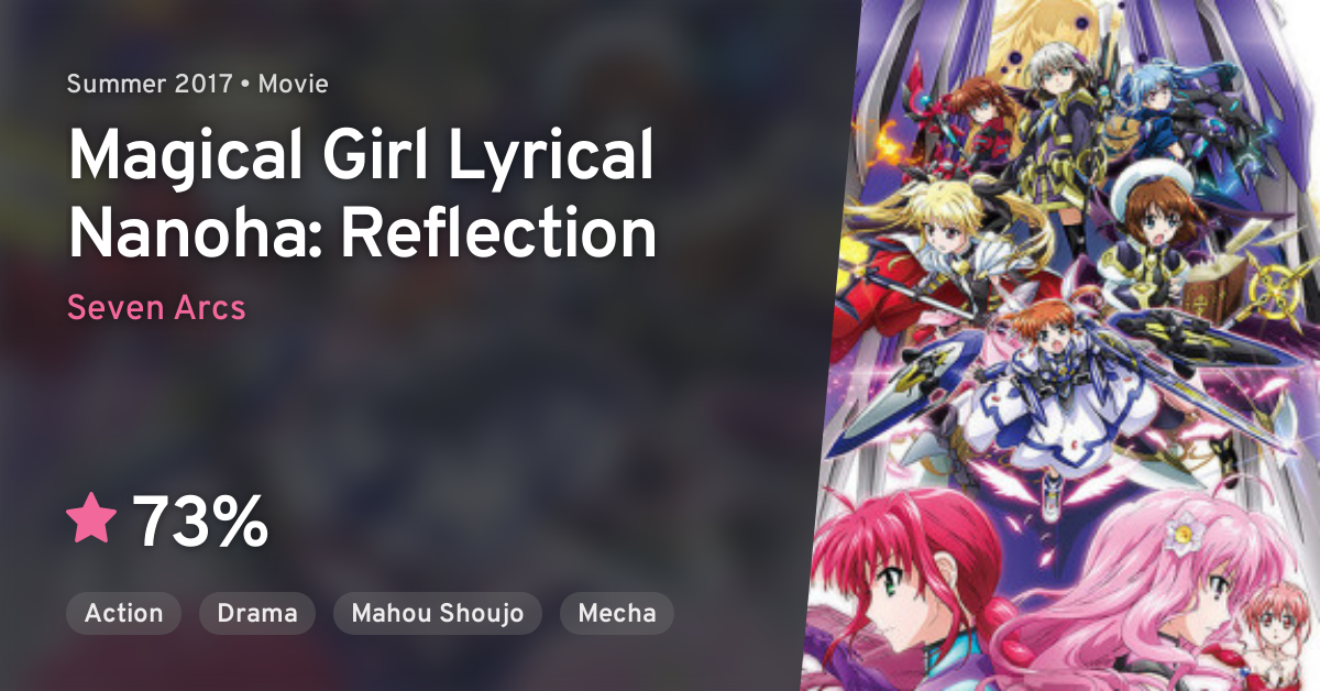 Mahou Shoujo Lyrical Nanoha: Reflection (Magical Girl Lyrical