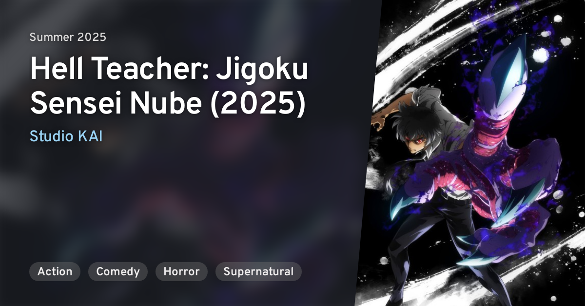 Jigoku Sensei Nube (2025) · AniList